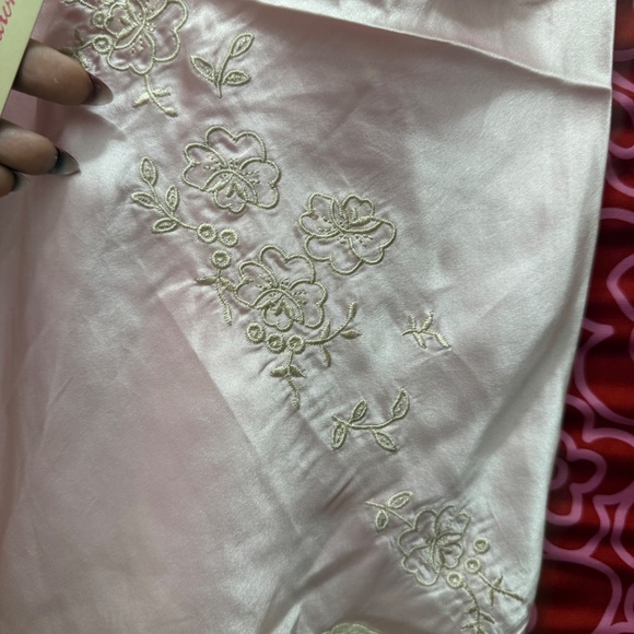 Gold Hawk Pink Lace Cami - Picture 2 of 6